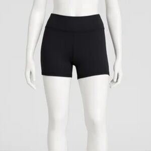All in Motion Black Bike Shorts Athletic Performance